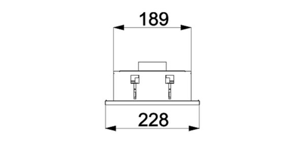 <h2> Estación de servicio </h2> <h4> BEM - STD - 48L-110-DEX </h4> <h4> BEM - STD - 48L-110-DOB </h4> <h5 class="text-prod"> Embutido STD </h5> <h5 class="text-prod">110W/12500 lm </h5> - Imagen 3