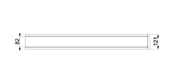 <h2> Lineal STD </h2>  <h4> LIN-STD-2000-120 </h4>  <h4> BLIN-STD-1000-065 </h4>  <h5 class="text-prod"> Lineal STD  </h5>  <h5 1000 mm 65W / 8200 lm 2000 mm 130W/16400 lm. </h5> - Imagen 4