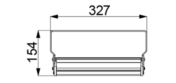 <h2> Proyector Colgante </h2>  <h4> LBPC-48L </h4>  <h5 class="text-prod"> Proyector Colgante </h5>  <h5 class="text-prod"> STD 100W/12500 lm. </h5> - Imagen 4