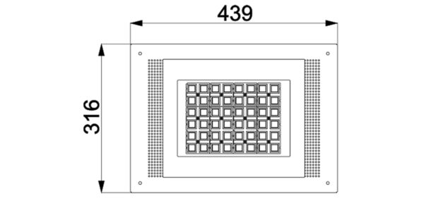 <h2> Estación de Servicio Antiexplosivo (APE) </h2>  <h4> BPE - BUA00x </h4>  <h5 class="text-prod"> Embutido Antiexplosivo </h5>  <h5 class="text-prod"> 110W/12500 lm. </h5> - Imagen 4