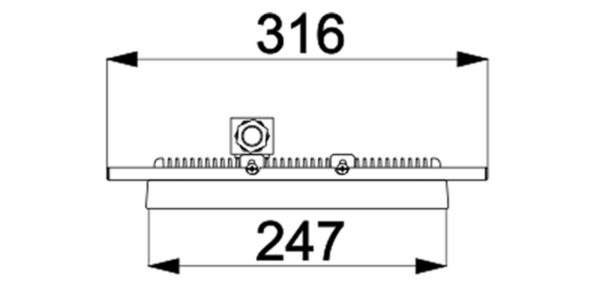 <h2> Estación de Servicio Antiexplosivo (APE) </h2>  <h4> BPE - BUA00x </h4>  <h5 class="text-prod"> Embutido Antiexplosivo </h5>  <h5 class="text-prod"> 110W/12500 lm. </h5> - Imagen 3