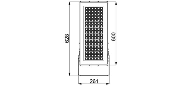 <h2> Proyector BPR </h2>  <h4> BPR - 96L - DOB </h4>  <h5 class="text-prod"> Proyector de Colgar </h5>  <h5 class="text-prod"> 200W / 25000 lm. </h5> - Imagen 3