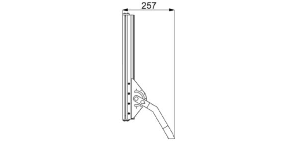 <h2> Proyector BPR </h2>  <h4> BPR - 96L - DOB </h4>  <h5 class="text-prod"> Proyector de Colgar </h5>  <h5 class="text-prod"> 200W / 25000 lm. </h5> - Imagen 2