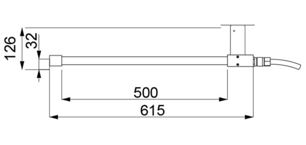 <h2> Tubular BTL Antiexplosivo (APE) </h2>  <h4> BTL-05-xxPA-1-xxx </h4>  <h4> BTL-10-xxPA-2-xxx </h4>  <h5 class="text-prod"> Tubular Antiexplosivo  </h5>  <h5 class="text-prod"> 500 mm 17W/2400 lm <br> 1000 mm 34W/4800 lm. </h5> - Imagen 2
