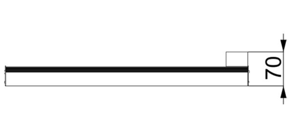 <h2> Proyector BUA PLE </h2>  <h4> BUA – PLE 1-x-x </h4>  <h5 class="text-prod"> Proyector antiexplosivo </h5>  <h5 class="text-prod"> 17W/1870 lm. </h5> - Imagen 3