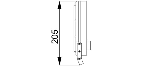 <h2> Proyector BUA PLE </h2>  <h4> BUA – PLE 2-x-x </h4>  <h5 class="text-prod"> Proyector antiexplosivo </h5>  <h5 class="text-prod"> 25W/2750 lm. </h5> - Imagen 3