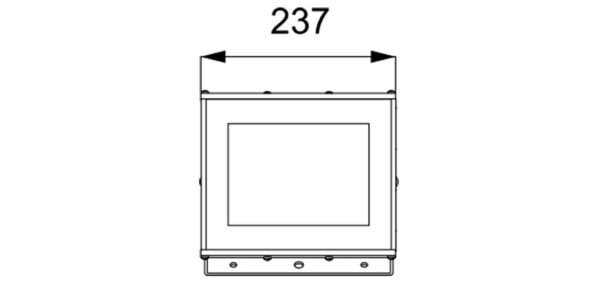 <h2> Proyector BUA PLE </h2>  <h4> BUA - PLE 3-x-x </h4>  <h5 class="text-prod"> Proyector Antiexplosivo </h5>  <h5 class="text-prod"> 50W/5500 lm. </h5> - Imagen 4