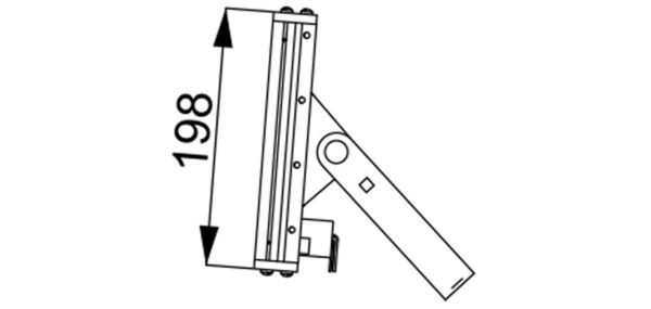<h2> Proyector BUA PLE </h2>  <h4> BUA - PLE 3-x-x </h4>  <h5 class="text-prod"> Proyector Antiexplosivo </h5>  <h5 class="text-prod"> 50W/5500 lm. </h5> - Imagen 3
