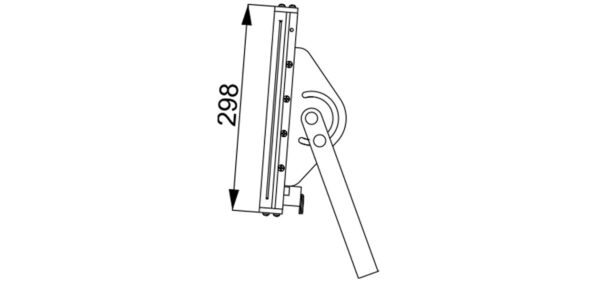 <h2> Proyector BUA PLE </h2>  <h4> BUA - PLE 4-x-x </h4>  <h5 class="text-prod"> Proyector Antiexplosivo </h5>  <h5 class="text-prod"> 100W/11000 lm. </h5> - Imagen 3