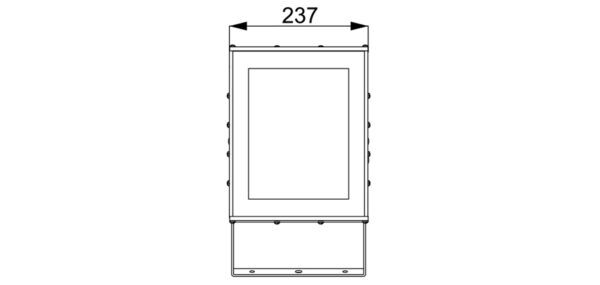 <h2> Proyector BUA PLE </h2>  <h4> BUA - PLE 5-x-x </h4>  <h5 class="text-prod"> Proyector Antiexplosivo </h5>  <h5 class="text-prod"> 150W/16500 lm. </h5> - Imagen 4