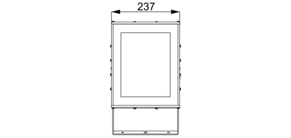 <h2> Proyector BUA PLE </h2>  <h4> BUA - PLE 6-x-x </h4>  <h5 class="text-prod"> Proyector Antiexplosivo </h5>  <h5 class="text-prod"> 200W/22000 lm. </h5> - Imagen 3