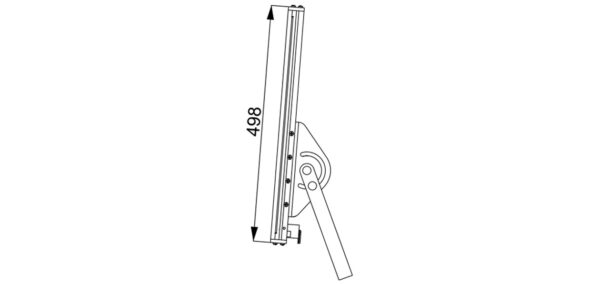 <h2> Proyector BUA PLE </h2>  <h4> BUA - PLE 6-x-x </h4>  <h5 class="text-prod"> Proyector Antiexplosivo </h5>  <h5 class="text-prod"> 200W/22000 lm. </h5> - Imagen 2